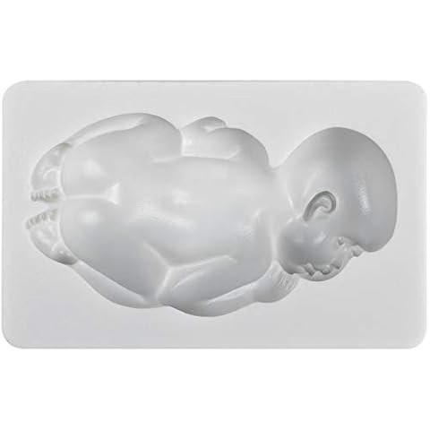 Funshowcase Large Sleeping Baby Silicone Mold Cover