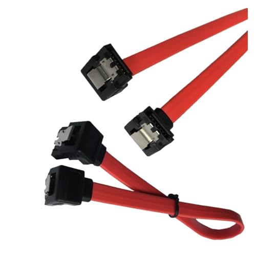 Cable Interno SATA 7 Pin 0.2 m con Conector 90° miniatura 6