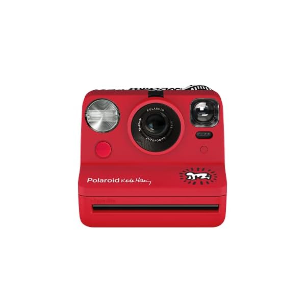 Polaroid - 9067 - Polaroid Now - Sofortbildkamera - Keith Haring Edition – Bild 5
