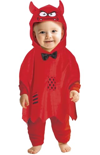 Costume de diable pour petit enfant idéal pour la récolte de bonbons