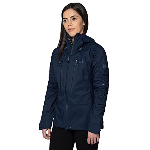 Veste hardshell femme Jack Wolfskin Exolight Mountain pour randonnée