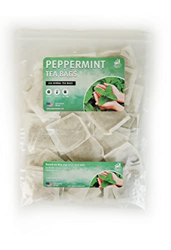 Lemongrass, Peppermint, Hibiscus Tea Bundle 3 Bags Of Herbal Tea 600 Tea Bags #TOP2