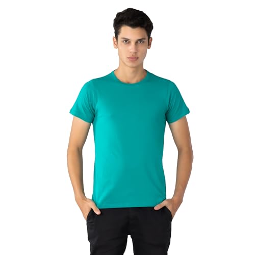 Chromozome Mens Cotton Rich Regular Fit T-Shirts (Pack of 3) (Image - 2)
