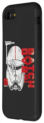Coque iPhone 7 8 SE Star Wars Bad Batch cadeau idéal fans