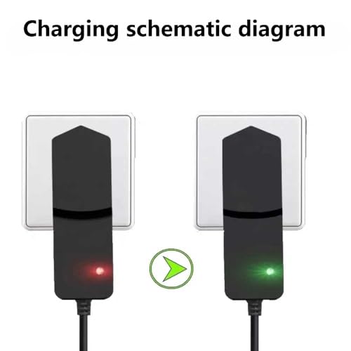 Image of 12.6V 1A Power Adapter LED Lamp with Flashlight Power Tools Lithium Battery Electrical Universal Charger Ac Dc Power Adapter (1Pcs 12V 1Amp DC Power Adapter)