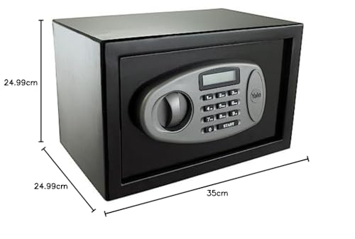 Yale Medium Electronic Guest Safe - Standard Security - Y-MS0000NFP (DS-250)