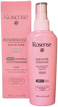 Rosense Rosewater Spray Type, 3.4 fl oz (100 ml)