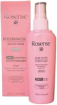 Rosense Rosewater Spray Type, 3.4 fl oz 100 ml
