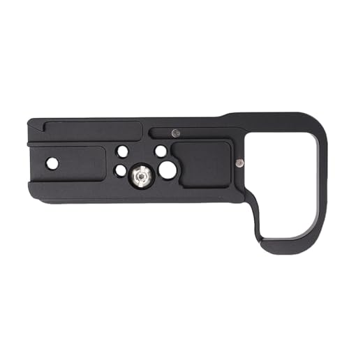 Placa base compatible con Nikon Z6III zapata rápida de aluminio para trípodes