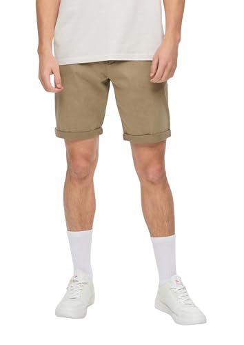 QS Pantalons Homme en coton stretch coupe droite casual
