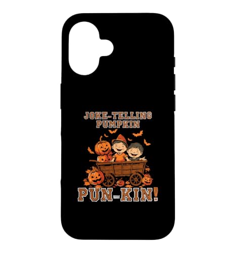 Joke-Telling Pumpkin Pun-Kin! �X�}�z�P�[�X iPhone 16 �p