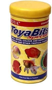 Product Toyaa Bits Special The Slowly Sinking Granular Fish Food (125gm) (B0BKTV6H2W) Amazon Price History, Amazon Price Tracker