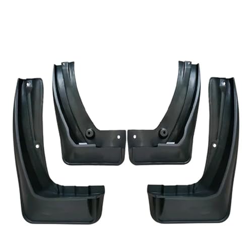 Garde-boue pour Citroën DS7 Crossback 2018-2022 | Bavettes de protection auto