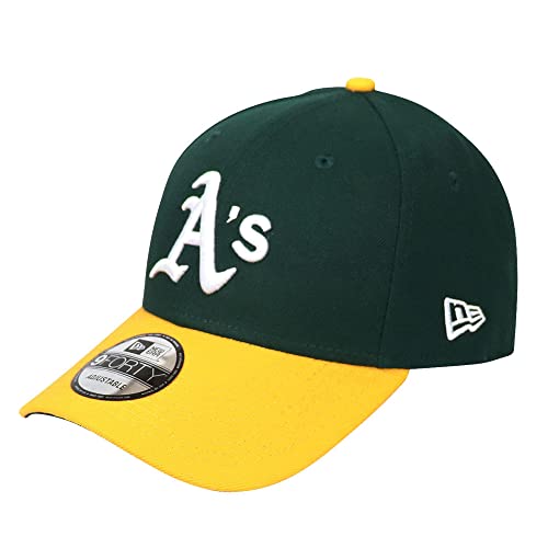 NewEra ニューエラ キャップ メンズ レディース newera 9FORTY 帽子 MLB メジャーリーグ かっこいい おしゃれ アスレチックス グリーン 緑 [並行輸入品]（Amazon）