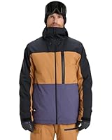 Quiksilver Sycamore Block 20K Snowjacke Braun L