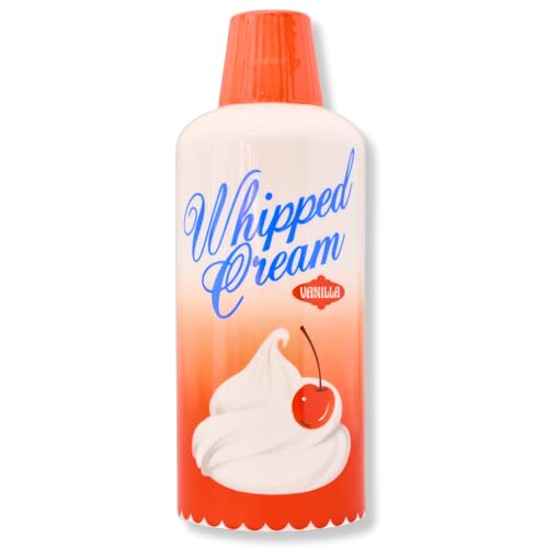 ban.do Ceramic Whipped Cream Can Vase
