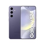 Samsung Galaxy S24, AI Android Smartphone, 8GB RAM, 256GB Storage, 50MP Camera, Long Battery Life, Cobalt Violet, 3 Year Manufacturer Extended Warranty (UK Version) (Renewed)