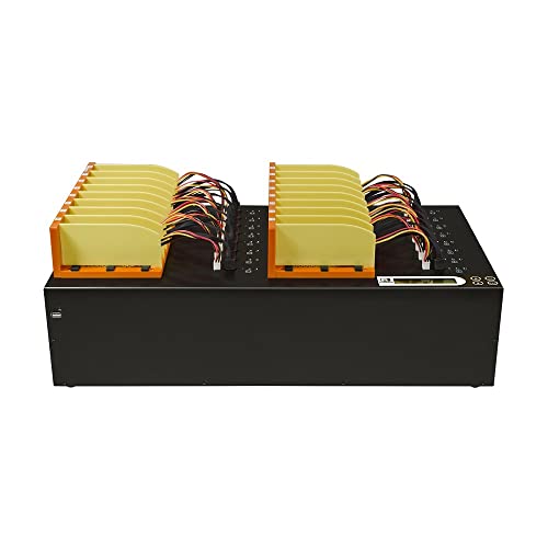 Ureach 1:15 HDD/SSD Duplicator 18GB/Min - Standalone Hard Disk Drive & Solid State Drive Copier/Eraser - Up to 300MB/Sec - MT-H Series (MT1600H)