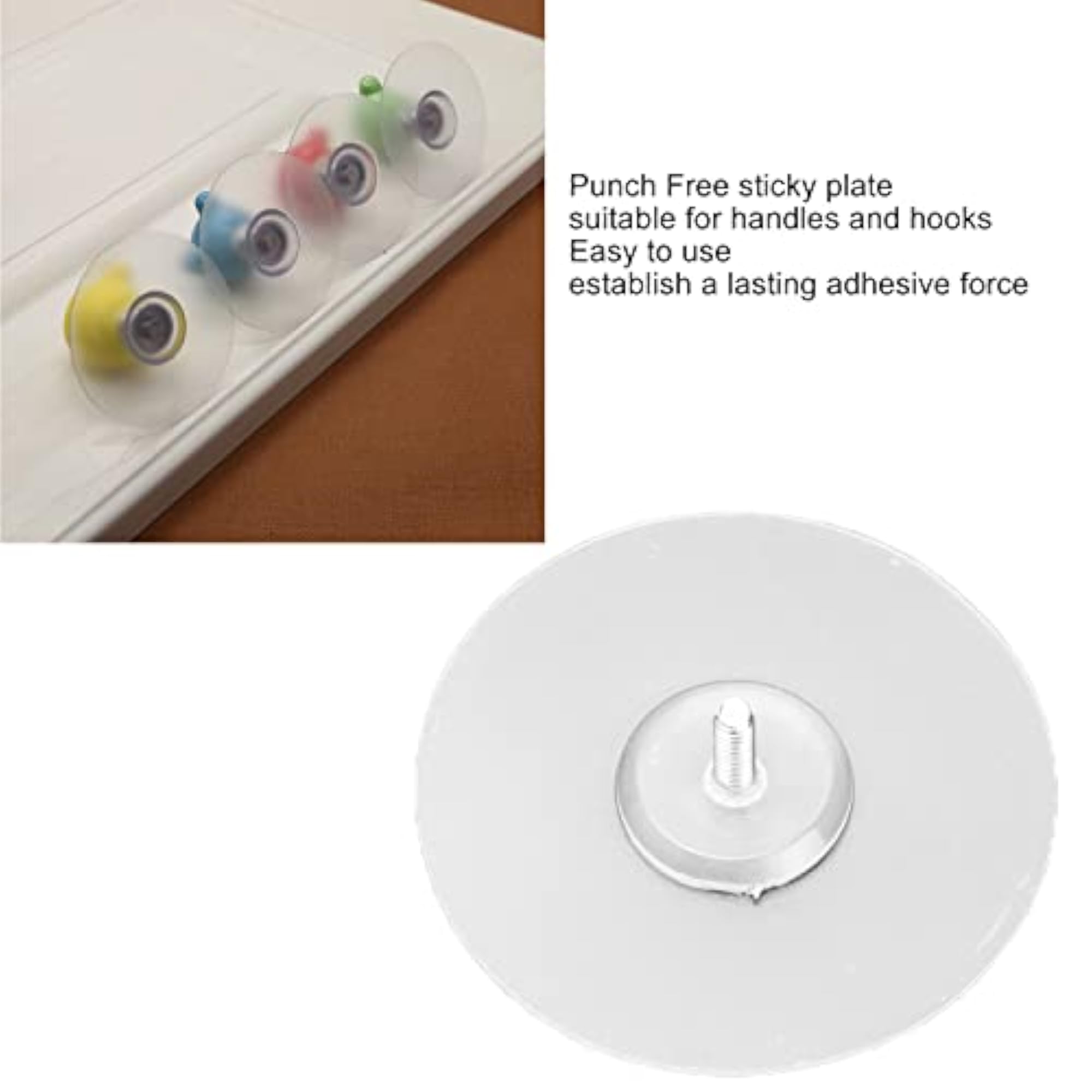 Strong Adhesive Universal Disk for Flat Surfaces