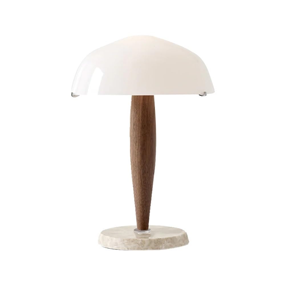 Z4T8M2K6G5 Bedside Lamp Retro Table Lamp Wooden Bedroom Desk Three Color Light Changing