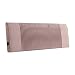 LIALIANG Tête Lit Coussins Lecture Oreiller Chevet, Dossier en Microfibre Coussin Lombaire Doux, Utilisé pour Café Bar Décoration, 6 Couleurs (Couleur : Rose, Taille : 150x60x10cm)