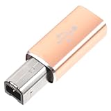 Adaptateur pour imprimantes audio : l'opération est simple, une extrémité est connectée à l'interface type-c et l'interface est insérée dans l'interface du périphérique d'application.