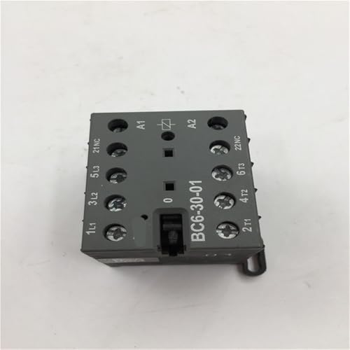 Contacteurs tripolaires BC6 mini relais de puissance commande CC 3 pôles