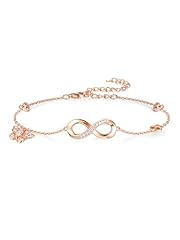 Romantic Infinity & Butterfly - Rose Gold