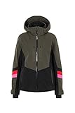 bogner fire and ice skijacke sierra 36 Bogner Fire + Ice Ladies Davi-t Grün - Warme stylische Damen Skijacke, Größe 36 - Farbe Oliv