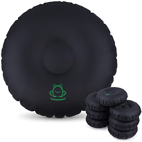 LILYPAD Wiggle Seat for Sensory Kids | Stackable | Wobble Chair & Wobble Cushion | Flexible Seating for Classroom | Classroom Furniture | Wobble Stools for Classroom Seating (1 Pack)