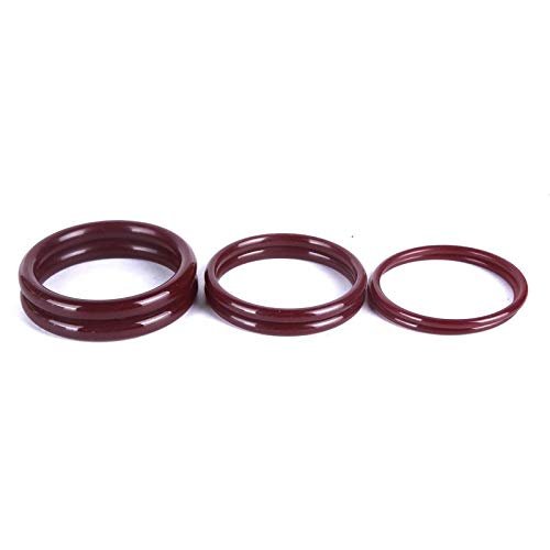 BOVZEN Plastic Pola Bangles for Women (Deep Maroon) (B07RCJSNHM) Amazon Price History, Amazon Price Tracker
