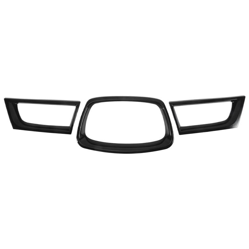 Parrilla de parachoques compatible con Subaru Impreza WRX STI 2006-2007, recambio para capó 2