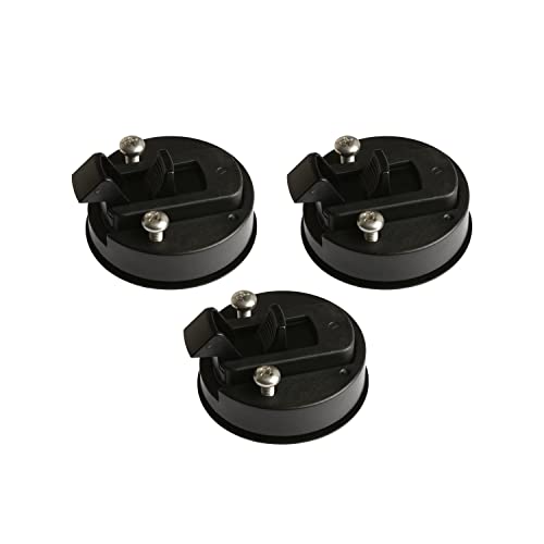 Haasweller 3X Pull Lock Möbelschloss wie Push Lock Schloss für Wohnmobil Camper Ausbau Druckschloss