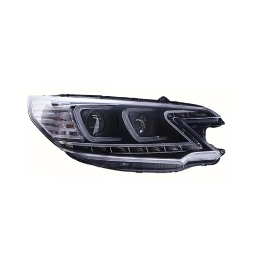 Faros delanteros Honda CRV 2012 luces antiniebla DRL intermitentes y kit de freno plug and play 2