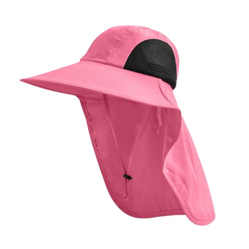 Image of Sun Hat for Men Women with Neck Flap,UPF 50+ UV Protection Fishing Hat