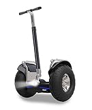 Peso: 52 kg BEEPER Off Road RX5e-Vehículo giroscópico eléctrico, Unisex-Adult, Negro, 875273cm