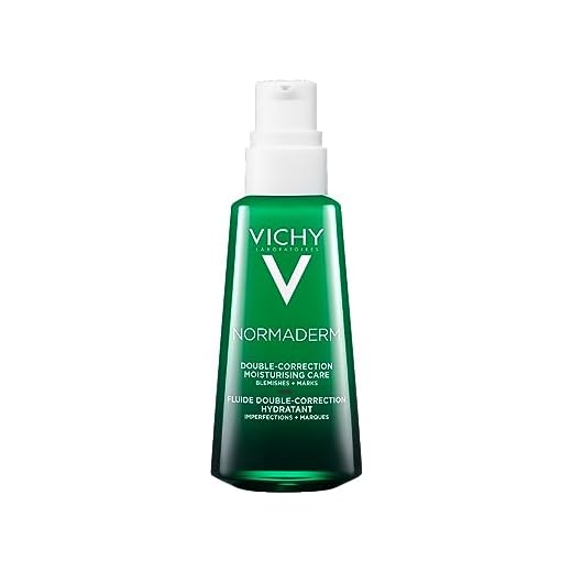VICHY - NORMADERM Phytosolution, Cuidado diario de doble corrección, 50 ml