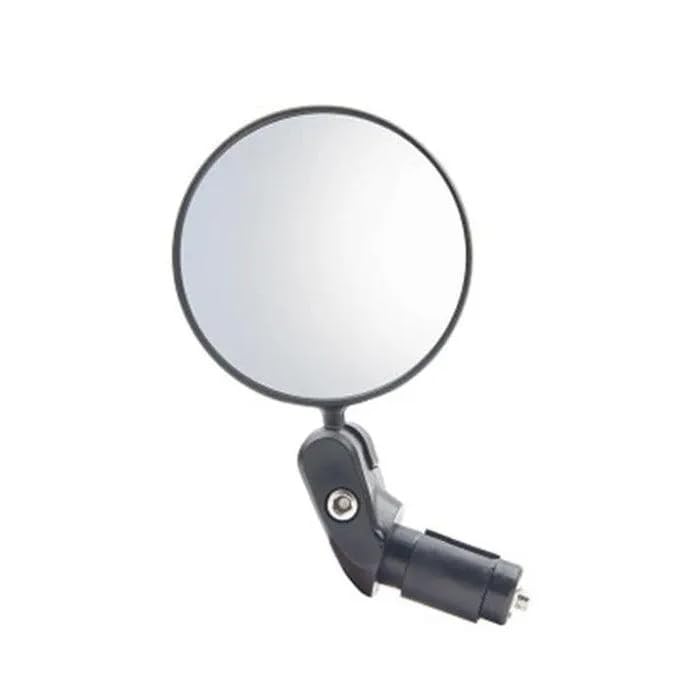 360 Degree Rotatable Bar End Bike Mirror Foldable Bicycle Rear View Mirror Adjustable Handlebar Safety Mirror for Mountain Road Hybrid Cycles Left or Right Side 1 Piece-picture-30