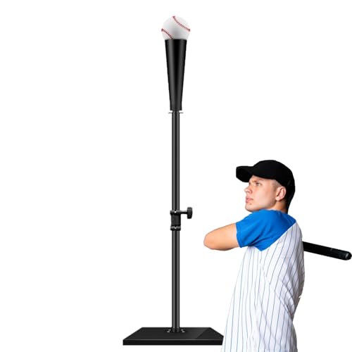 T-shirt de baseball pour ne plus renverser le support pendant la frappe de softball