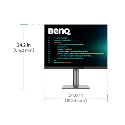 Image of BenQ RD280UG 28.2 inch 4K+ 3840x2560 120Hz IPS Programming Monitor with Backlight|3:2 Aspect Ratio|90W USB-C|95% P3|Advanced Coding Modes|Nano-Matte Panel| KVM |Daisy Chain|Coding HotKey|Ergonomic Design