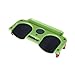 Baoblaze Rolling Knee Creeper/Pads Tool Tray Holder High Performance Comfortable with 5 Swivel Castors Heavy Duty for Garage Workshop, Green