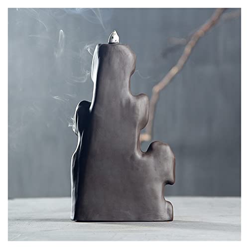 Brûleur d'encens refoulement montagne, objet de décoration design