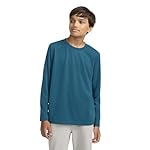 Hurley Boys Long Sleeve Soft Basic Cloud Slub T-Shirt - Image 3