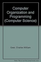 COMPUTER ORGANIZATION AND PROGRAMMING,WITH AN EMPHASIS ON THE PERSONAL COMPUTER.Fourth edition.ISBN:0-07-023049-8 0070230765 Book Cover