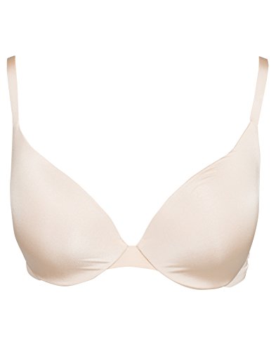 Marie Meili Women's Second Skin Full Coverage Bra Nude Size 32C 80% Polyamide and 20% Elastane.