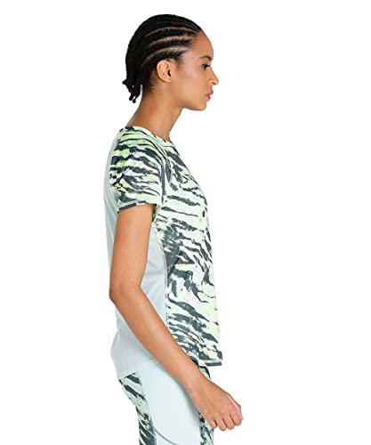 Image of Puma Printed Polyester Round Neck Womens Athleisure Top (S22PUMA52173617-P)