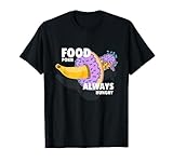 Lustiges food porn design mit Banane und donut. Mit streusel und Glasur, spass und humor design, ein Blickfang der bestimmt für schmunzeln oder lachen sorgt.cooles design für Köche foodies Leute die gerne essen. Banane liebt bagel.