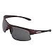 Deal MUX Dark Red Brazo Medio Marco Rectángulo mehrfach cuché Lente de muñeco de Gafas de Sol