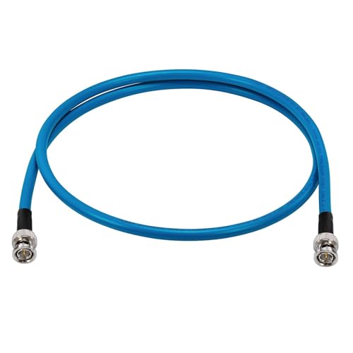 Bingfu 3G 6G 12G SDI Cable 1m 75 Ohm BNC Cable Video Cable(Belden 1694A) for SDI Monitor/Converter Cameras and Video Equipment Supports HD/3G / 1080P 4K-UHD