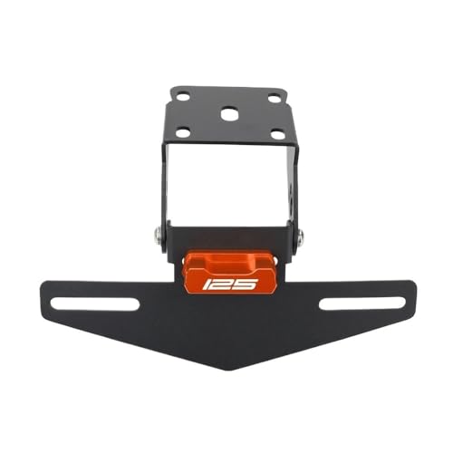 Éliminateur de garde-boue avec support lumière pour Duke 390